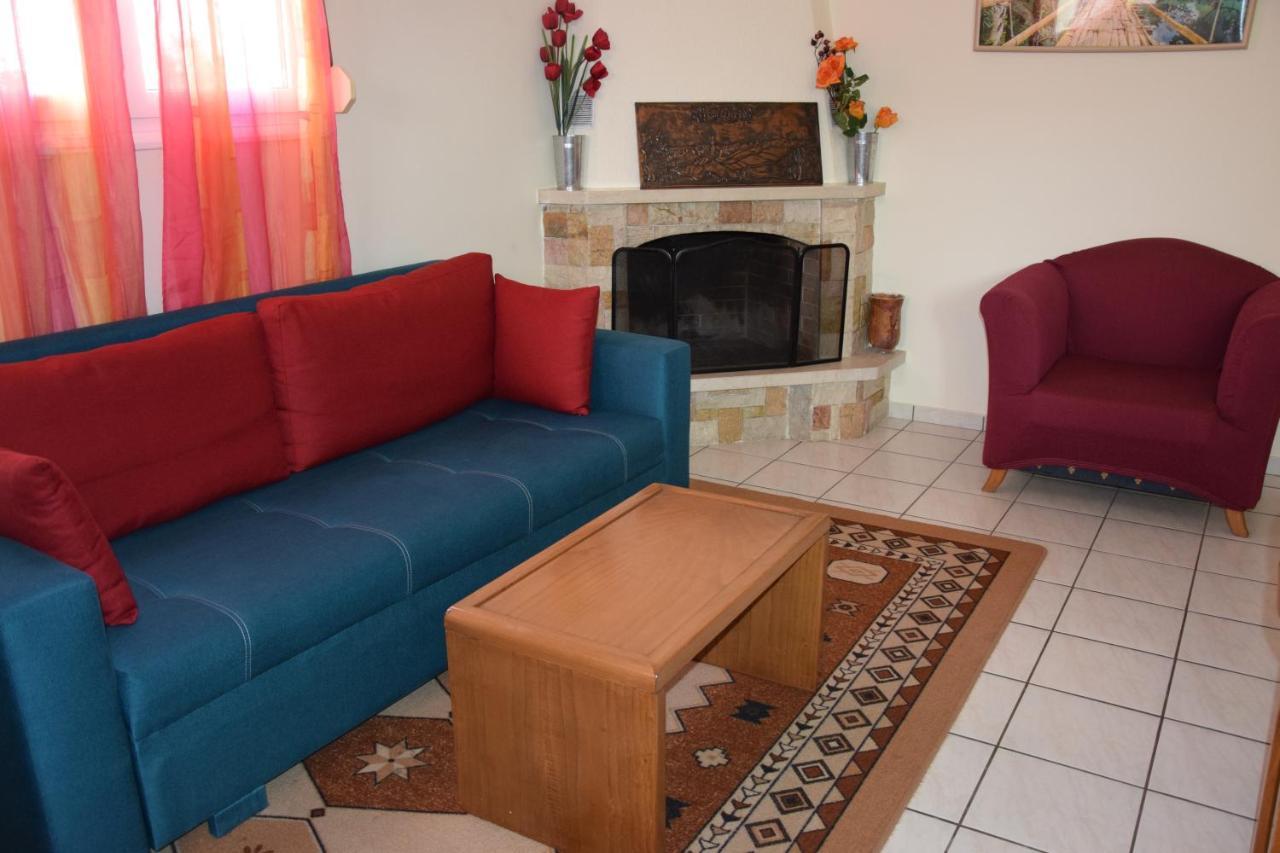 Spacious Apartment At Ioannina, Anatoli Anatoli  Kültér fotó