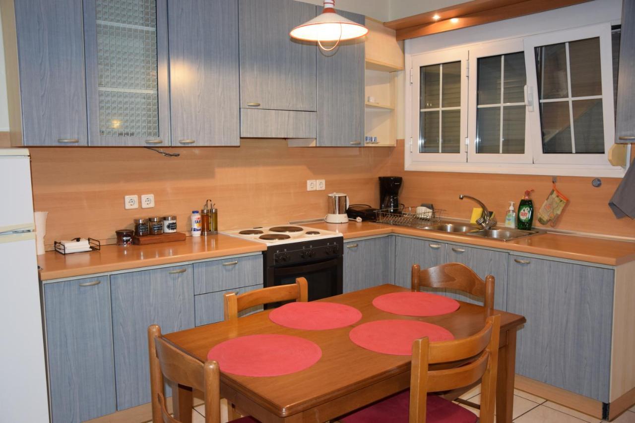 Spacious Apartment At Ioannina, Anatoli Anatoli  Kültér fotó