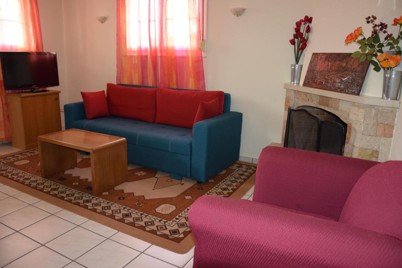 Spacious Apartment At Ioannina, Anatoli Anatoli  Kültér fotó